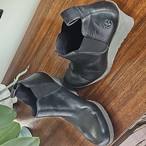 Dr. Martens Nettie,Black, worn in moderation. Soles look great.